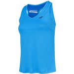 Babolat dívčí tílko Play Tank Top bílá – Zboží Dáma