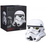 Hasbro Star Wars The Black Series Imperial Stormtrooper Electronic Helmet SW Rogue One – Hledejceny.cz