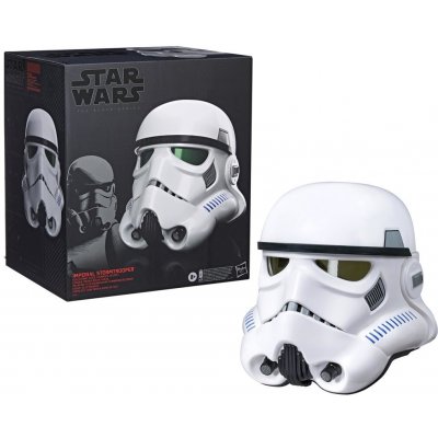 Hasbro Star Wars The Black Series Imperial Stormtrooper Electronic Helmet SW Rogue One – Hledejceny.cz