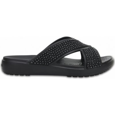 Crocs Sloane Embellished XStrap black/black