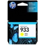 HP 933 originální inkoustová kazeta žlutá CN060AE – Sleviste.cz