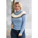 Italy fashion Kašmírový svetr JUSTÝNA Červená – Hledejceny.cz