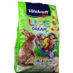 Vitakraft Rodent Rabbit Life Dream 600 g – Sleviste.cz