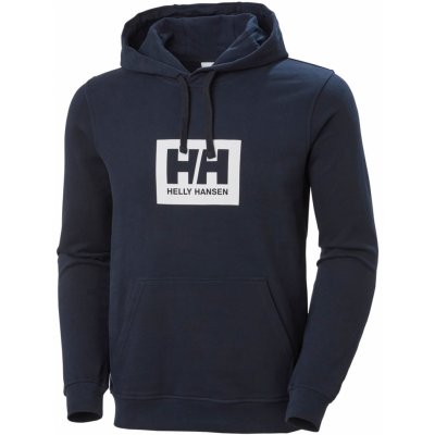 HELLY HANSEN HH BOX HOODIE 53289_598 Tmavě modrá