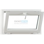 OKNOSTYL.cz plastové okno sklopné REHAU 900 x 550 cm Bílá – Zboží Mobilmania