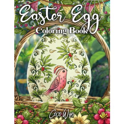 Easter Egg antistresové omalovánky Coco Wyo – Zboží Mobilmania