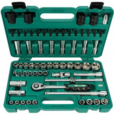 HONITON H4064 Sada hlavic 1/2" 64 dílů 40CRV – Sleviste.cz