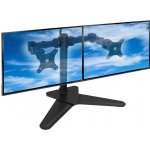 HTI Stolový držák na 2 monitory ErgoSolid NF22LG (Stolní držák na 2 monitory s podstavcem, bez montáže do stolové desky, na monitory 10-30", nosnost 20kg) – Hledejceny.cz