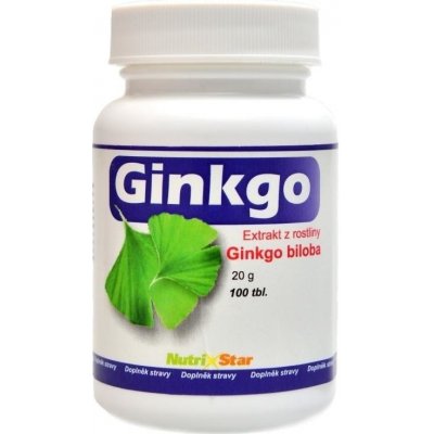 NutriStar Gingko Biloba 100 tablet