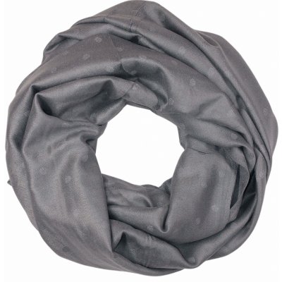 Bečva kruhová šála LZ 088 šedá – Zboží Dáma Bečva kruhová šála LZ 088 šedá – Zboží Dáma