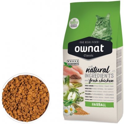 OWNAT CLASSIC CAT Hairball 4 kg