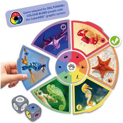 Akros educational Vzdělávací hra Barvy pro všechny – Zboží Mobilmania