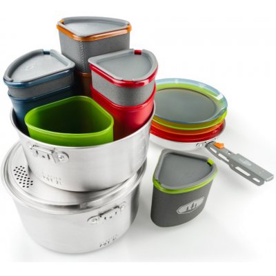 Gsi Glacier Stainless Camper 2+3l – Zboží Mobilmania