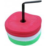 MERCO Značky na podlahu kruh sada 24 ks Barva: červeno-bílo-zelená – Zboží Dáma