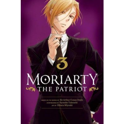 Moriarty the Patriot, Vol. 3 – Hledejceny.cz