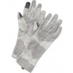 Smartwool Thermal Merino Glove light gray mountain scape prstové rukavice – Hledejceny.cz