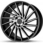 Keskin KT17 8x18 5x112 ET30 black polished – Hledejceny.cz