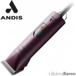 Andis AGC Super 2-Speed Brushless stříhací strojek Burgundy – Zboží Mobilmania