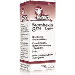 BROMHEXIN KM POR 8MG/ML POR GTT SOL 1X50ML – Hledejceny.cz