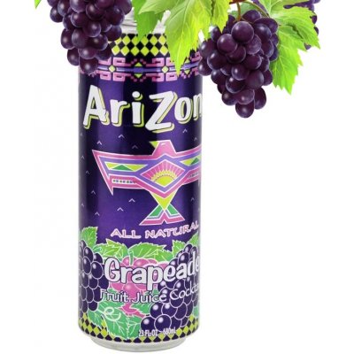 Arizona Grapeade 0,65 l – Zbozi.Blesk.cz