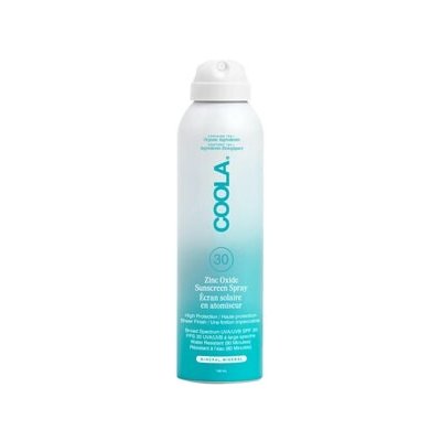 COOLA Mineral Body Spray Fagrance-Free - SPF 30 Opalovací sprej 148 ml – Hledejceny.cz
