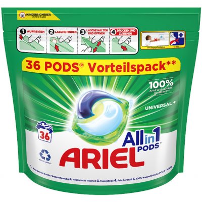 Ariel Universal+ kapsle 36 PD – Sleviste.cz