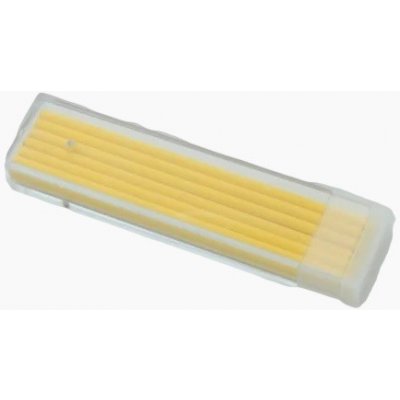 Texi Tuha pro kreslení na kůži, plast, sklo a železo žlutá 12ks – Zboží Mobilmania