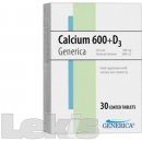 Generica Calcium 600+D3 30 tablet