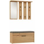 TP Living Předsíňová stěna Parma III dub artisan – Zbozi.Blesk.cz