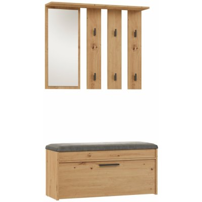 TP Living Předsíňová stěna Parma III dub artisan – Zbozi.Blesk.cz