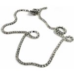 Graart Tenisový náhrdelník s bílými zirkony TNN0001-45 – Hledejceny.cz