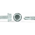 Šroub do plechu ZnB TEX, 6hr hlava s límcem, DIN 7504K - 4.8x32 – Sleviste.cz