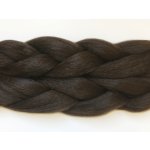 100% Kanekalon jumbo braid Barva: 6 (dark brown - velmi tmavě hnědá), Značka: Dream Hair: Super Braid – Zboží Dáma