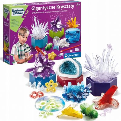 Clementoni obří krystaly – Sleviste.cz