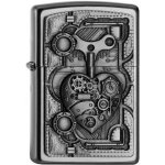 Zippo benzínový STEAMPUNK HEART 20407 – Hledejceny.cz