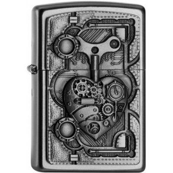 Zippo benzínový STEAMPUNK HEART 20407