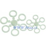 Carp System Kroužky na pelety M – Zboží Mobilmania