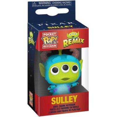 Funko POP! Keychain Pixar Alien Remix Sulley – Hledejceny.cz