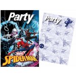 Sada párty 5 pozvánek + 5 obálek Spider-man – Sleviste.cz