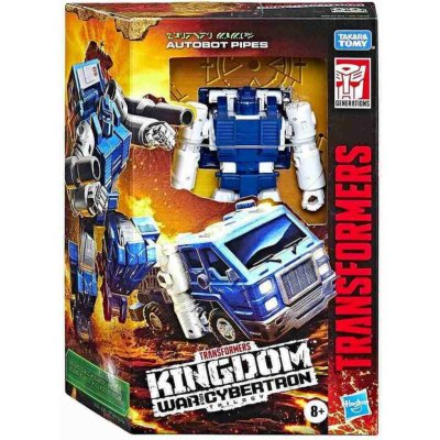 Hasbro Transformers Generations WFC Kingdom AUTOBOT PIPES – Zboží Mobilmania