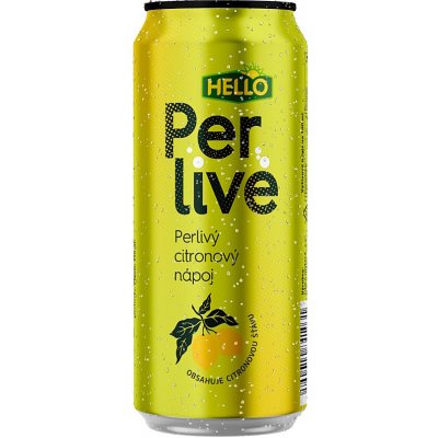 HELLO Perlivé citron 12 x 330 ml – Hledejceny.cz