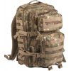 Army a lovecký batoh Mil-tec US Assault woodland arid 36 l