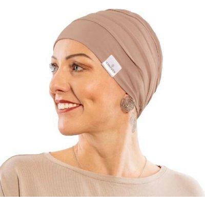 Čepice po chemoterapii dámská Canaver 2-vrstvá hnědá – Hledejceny.cz