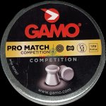 Diabolky Gamo Pro Match 5,5 mm 250 ks – Zboží Dáma