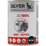 IRONpet Silver Cat Hovězí 100% masa 400 g – Zboží Mobilmania