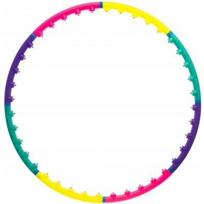 DrFit Hula Hoop masážní skládací 8dílné 95 cm vícebarevné – Zboží Dáma DrFit Hula Hoop masážní skládací 8dílné 95 cm vícebarevné – Zboží Dáma