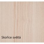 Nábytek Mikulík BRAVO 10 kuchyňská linka 240 cm akácie světlá – Zbozi.Blesk.cz