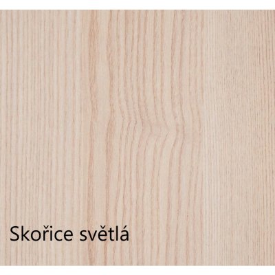 Nábytek Mikulík BRAVO 10 kuchyňská linka 240 cm akácie světlá – Zbozi.Blesk.cz