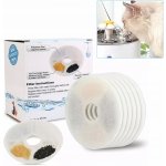 Catit Flower Filtr do fontány napáječky aktivní uhlí filtry 6 ks – Zboží Dáma