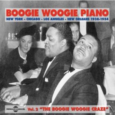 Various - Boogie Woogie Piano 2 – Zbozi.Blesk.cz